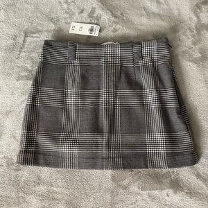 A&F Plaid Skort